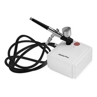 Display4top Portable Single-Action Airbrush Gun with Mini Airbrush Air Compressor Kit