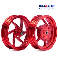 Rimaster CNC Mags FAZZIO Front Disc2.5*12 Rear Durm2.75*12 6Spokes Mags For Fazzio