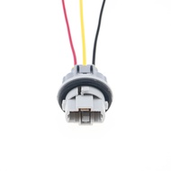 For Toyota Brake Light Base T20 7443 Bulb Socket 3157 Lamp Holder Connector Plug