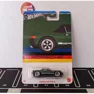 Hot Wheels porsche 914-6 silver series porsche chase (HTF) - Hotwheels