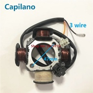 motorcycle AG50 inner rotor ignition stator magneto coil for SUZUKI 50cc AG 50 60 Scooter H1E41QMB S