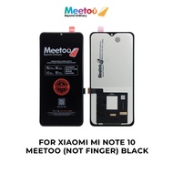 MEETOO - LCD TOUCHSCREEN XIAOMI MI NOTE 10/MI NOTE 10 PRO/MI NOTE 10 LITE/CC9 PRO BLACK