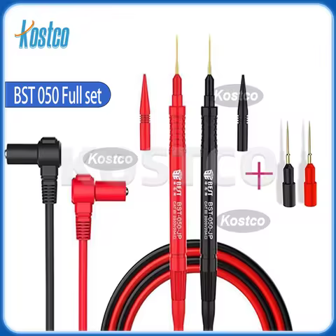 BST 050 JP Test Lead Pen For Digital Multimeter Pens Replaceable Probes Superconducting Probes For P