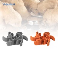 [Shamjina] Spiral Slow Feeder Insert Portable Dog Bowl Pad Pet Supplies Dog Bowl Insert Pad