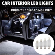 C5W 3030 2SMD Ceramic LED Car Interior LED Light Roof Door Dome Room Light Lampu Saga Wira Alza Exor