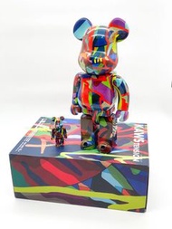 Bearbrick Kaws Tension 400% 100%