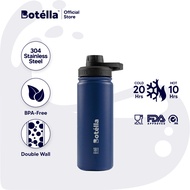Botella Vacuum Flask (530ml/18oz) Thermos Stainless Steel Water Bottle Temperature Retention up to 2
