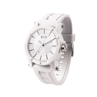 Levi's Unisex Round Shape Silicone Strap Stylish Casual Sport Office Timepiece Watch model LTJ01