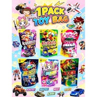 [ TOY BAG ] Alibaba 1pack (Ultra,Alibaba, Adventure, Monster, Amazing, Nice)