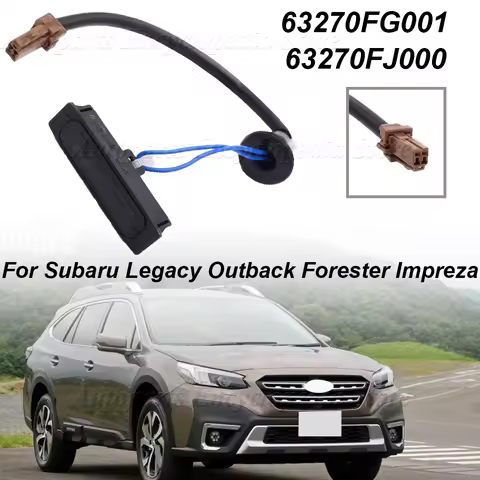 For Subaru Legacy Outback Forester Impreza XV WRX STI Tribeca 63270FJ000 Rear Trunk Switch Tailgate 