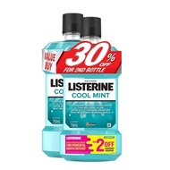 LISTERINE Cool Mint Twin Pack 2 x 750ml