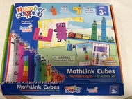 Numberblocks MathLink Cubes 1-10 Activity Set