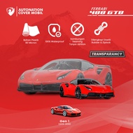 Automation Garage – Ferrari 488 GTB Transparent Car Cover