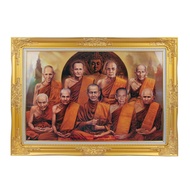 กรอบรูปหลุยส์พร้อมภาพสำหรับแขวนติดผนังขนาดใหญ่ Size 20x30นิ้ว/50x75cm. The louis picture frame with