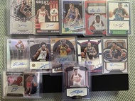 NBA球星簽名卡/球員卡 panini topps