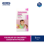 Solmux Pediatech 15mL Drops For Relief Of Children's Cough With Phlegm