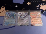 ptcg Pokemon 水君、利基亞、鳳凰