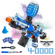 Electric Gel Ball Blaster, High Speed Automatic Splatter Ball Blaster with 40000+ and Goggles, JIFTO