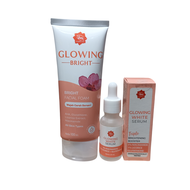 paket Viva glowing(serum glowing white+ff glowing bright)