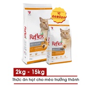 Hạt Cho Mèo Lớn Reflex Adult Vị Gà&Gạo 2KG-15KG - [Nông Trại Thú Cưng]