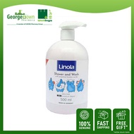 LINOLA SHOWER & WASH 500ML