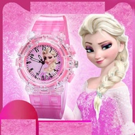 FROZEN CHARACTER COLORFUL LIGHT GIRLS' WATCH KIDS WATCH FOR GIRLS WATCH FOR GIRLS