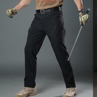 Eaglade Tactical Cargo Pants Men In Black IX9