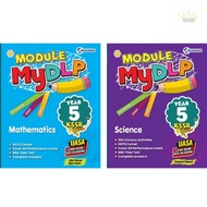 [2024] Activity Book Module My DLP Dual Language Programme Mathematics & Science Year 5 KSSR