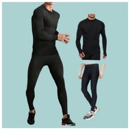 Women's Sportswear Long Sleeve Cuff Shirt Leggings Street Sport Gym Fitness Running Gymnastics Volle