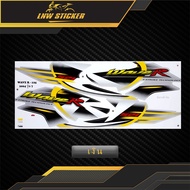 สติ๊กเกอร์ Wave 125R รุ่น7 ปี2004 สติ๊กเกอร์ เวฟ 125R รุ่น7 ปี2004