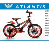 Bmx bike 16 Atlantis sparta YL robot bike for boys 16 inch