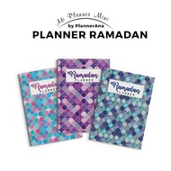Planner Ramadhan, journey to jannah (Undated) Planner Ramadan Buku catitan amalan bulan ramadhan sai