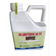 4L EB AMETERIN 45SC SUSU Ametryn (Sama Amepax/Farmspect 500/Ametrex/Amine/SYMBOL/TEBUNAS)RUMPUT/RUMP