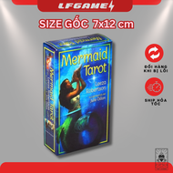 [SIZE GỐC+Tặng đá] Bài Tarot MERMAID TAROT Fullsize 7x12 78 lá bài oracle