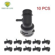 Engine Coolant Hose Connector Flange 7L6122291H For VOLKSWAGEN TOUAREG AUDI Q7 7L 4L 3.0 3.6 4.2 TDI