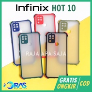 Terbaik Soft Case INFINIX HOT 10 Hot10 Hardcase Anticrack Infinik