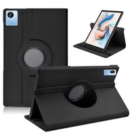For Realme Pad RealmePad X 10.95 Tablet Cover 360 Degree Rotating Multi-Angle Viewing Stand Funda