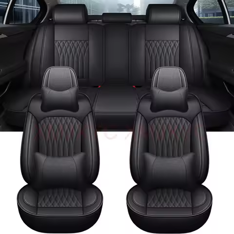 Pu Leather Universal Car Seat Cover for Bmw All Car Models X5 E87 E87 X1 F48 X2 X3 X4 X6 X7 M3 M4 M5