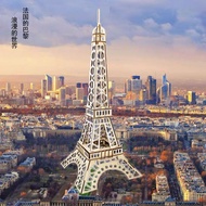 Compatible with Lego Paris Eiffel Tower Desktop Building Blocks Educational Assembling Toys