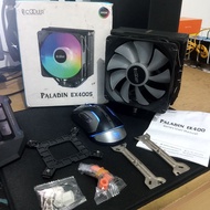 HSF Heatsink Fan CPU Cooler PCCooler Paladin EX400S Dual Fan SRGB Intel 1200 1700 115x AMD AM4 AM5 N