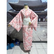 Yukata kimono traditional Japanese clothing