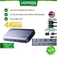 UGREEN HDMI VIDEO CAPTURE CARD ULTRA HD CM700
