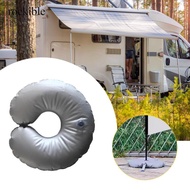 rockible Umbrella Base Weight Bag Heavy Duty Weight Bag Fillable Water Weight Bag for Pole Feather G