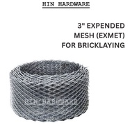 HIN Exmet Wire Mesh / Dawai Ikat Bata/ Exmet Brick Reinforcement