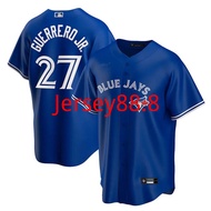 Men 2025 Toronto Blue Jays Toronto Blue Jays 27 GUERRERD JI Baseball Uniform Jersey