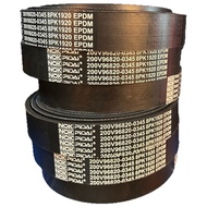 Tali Pinggang Pemacu Automotif/Tali Pinggang Berbilang Lengkung/Tali Pinggang PK/Tali Pinggang Penja