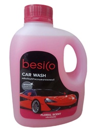 แชมพูล้างรถเบสิโอกลิ่นฟลอรัล besico CAR WASH