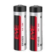 [SG] EVE ER14505 3.6V Type AA Lithium Thionyl Chloride (Li-SOCl2) Cylindrical Battery (2 Pieces)