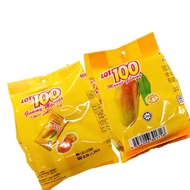 gula gula lot 100 gula gula mangga gula gula perisa mangga