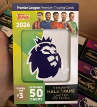 新返貨‼️Topps 超級大鐵盒 原箱原盒